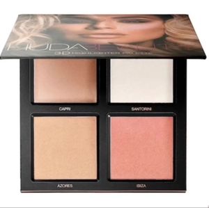 Huda Beauty Pink Sands Highlighting Palette BNIB